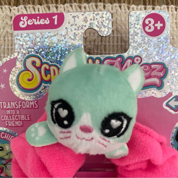 ScrunchMiez Series 1 Girl’s Collectible Scrunchies Moose Toys CLASSIC #1 PRIM - Picture 2 of 6